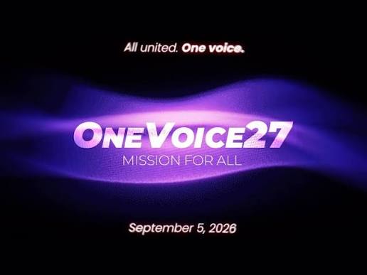 ONE VOICE27 LAUNCH